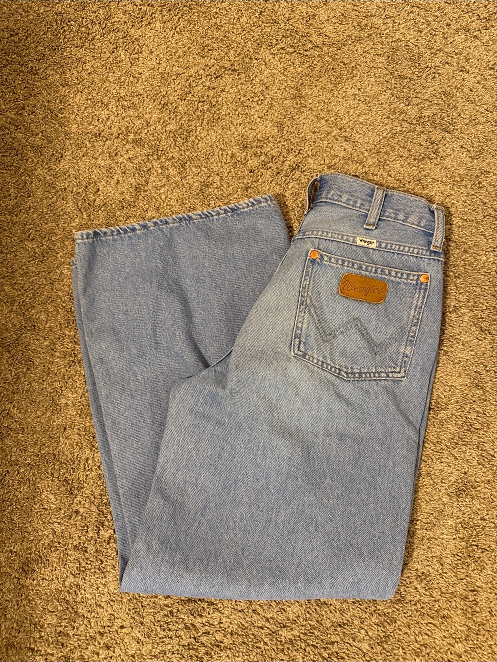 Wrangler High Rise Wide Leg 27